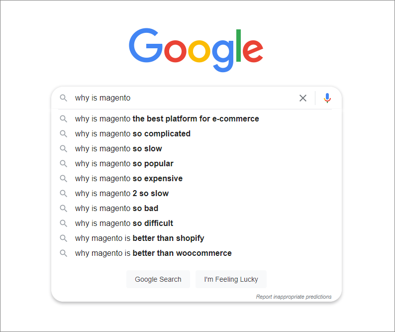 google-magento