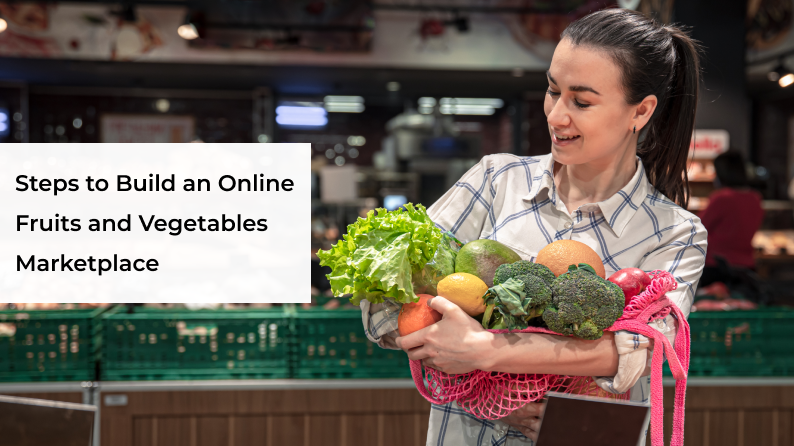 Online Fruits and Vegetables Marketplace