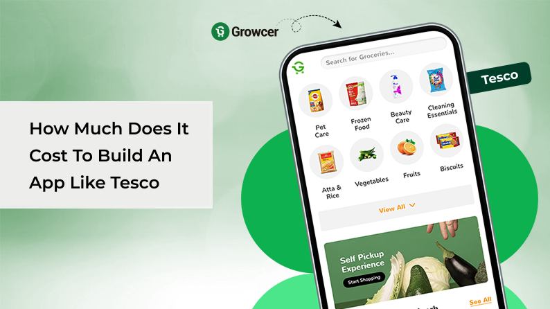 How Much Does It Cost To Build An App Like Tesco